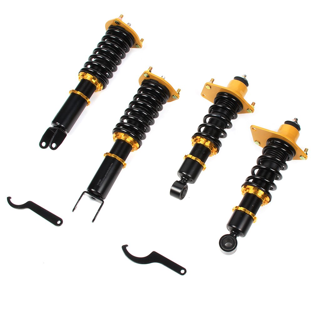ECCPP Coilovers Suspension Set For 04-11 Mazda RX-8 Adjustable Height Struts Shocks Sale Coupon
