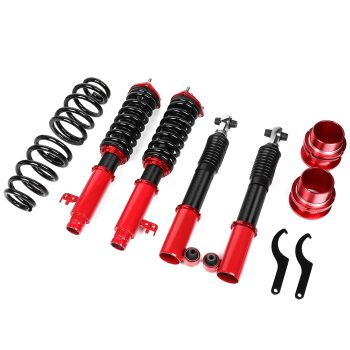 ECCPP Coilovers Suspension Set Adj. Height Struts Shocks For Mazda Mazda6 2003-2007 Sale Coupon