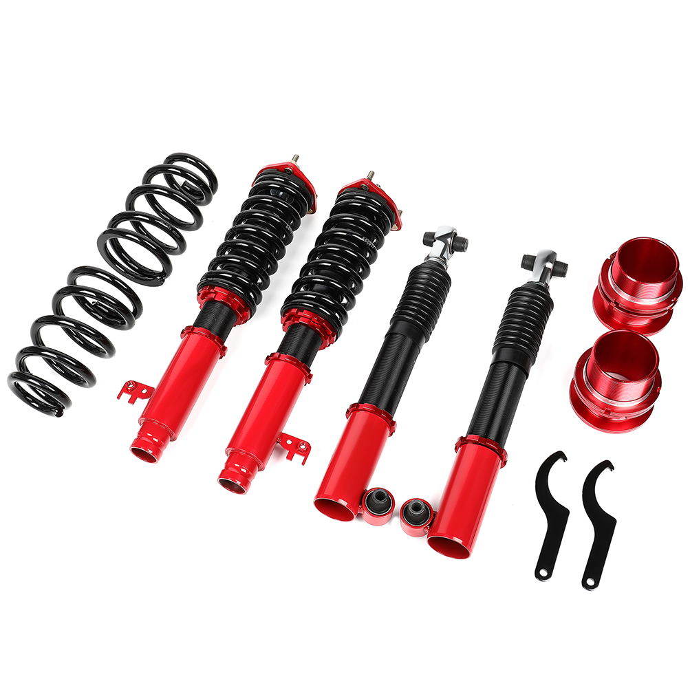 ECCPP Coilovers Suspension Set Adj. Height Struts Shocks For Mazda Mazda6 2003-2007 Sale Coupon