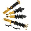 ECCPP Coilovers Suspension Set Adj. Height Strut Shocks For 08-16 Mitsubishi Lancer Sale Coupon