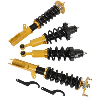 ECCPP Coilovers Suspension Set Adj. Height Strut Shocks For 08-16 Mitsubishi Lancer Sale Coupon