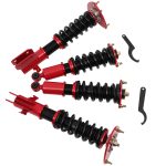 ECCPP Coilovers Suspension Set Adj. Height Shocks For 2005-2009 Subaru Legacy BL BP Sale Coupon