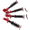 ECCPP Coilovers Suspension Set Adj. Height Strut Shocks For Toyota Camry 1995-2001 Sale Coupon