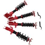 ECCPP Coilovers Suspension Set Adj. Height Strut Shocks For Toyota Camry 1995-2001 Sale Coupon