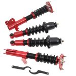 ECCPP Coilovers Suspension Set Adj. Height Strut Shocks For Toyota Corolla 03-08 E130 Sale Coupon
