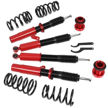 ECCPP Coilovers Suspension Adj. Height Shocks For 2006-2009 VW MK5 Rabbit Jetta GTI Sale Coupon