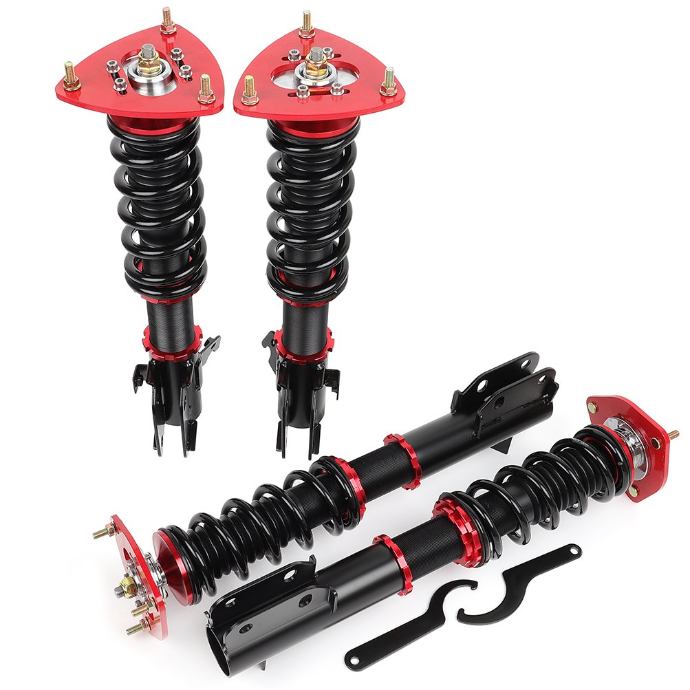 ECCPP Coilovers Suspension Set Adj. Height Strut Shocks For 2002-2007 Impreza WRX GDA Sale Coupon