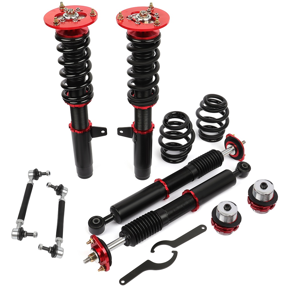 ECCPP Coilovers Suspension Adj. Height Struts Shocks For 2001-2005 BMW E46 320i 325i Sale Coupon