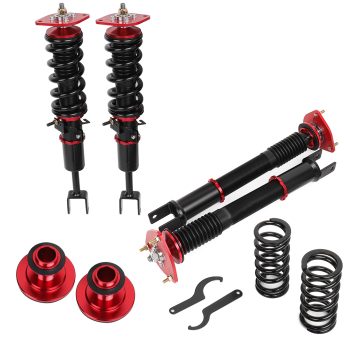 ECCPP Coilovers Suspension Adj. Height Shocks For 2003-2008 Nissan 350Z Base Coupe 2D Sale Coupon