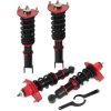 ECCPP Coilovers Suspension Set Adj. Height Struts Shocks For 2004-2011 Mazda RX-8 Sale Coupon