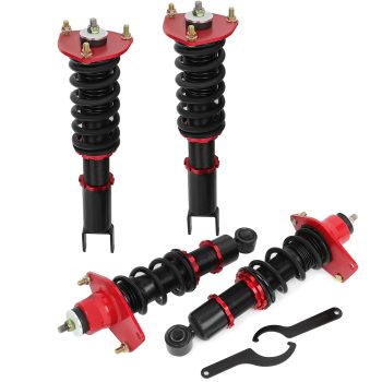 ECCPP Coilovers Suspension Set Adj. Height Struts Shocks For 2004-2011 Mazda RX-8 Sale Coupon