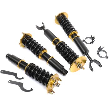 ECCPP Coilovers Suspension Set Adj. Height Strut Shocks For 1992-2001 Honda Prelude Sale Coupon
