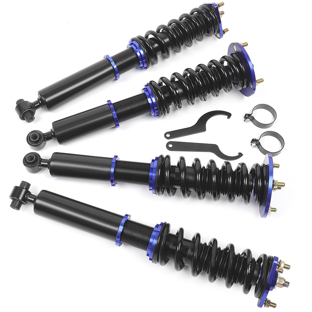 ECCPP Coilovers Suspension Set For Nissan 350Z 2003-2008 Struts Shocks Adj. Height Sale Coupon