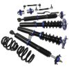 ECCPP Coilovers Suspension Set Adj. Height Strut Shocks For 2001-05 BMW E46 325i 330i Sale Coupon