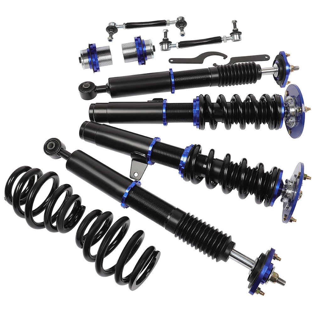 ECCPP Coilovers Suspension Set Adj. Height Strut Shocks For 2001-05 BMW E46 325i 330i Sale Coupon