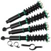 ECCPP Coilovers Suspension Set Adj. Height Struts Shocks For 2003-2007 Honda Accord Sale Coupon