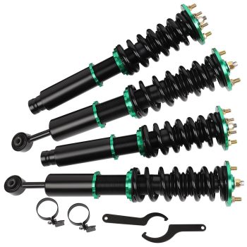 ECCPP Coilovers Suspension Set Adj. Height Struts Shocks For 2003-2007 Honda Accord Sale Coupon