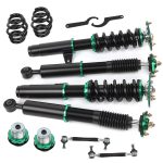 ECCPP Coilovers Suspension Set Adj. Height Strut Shocks For 2001-05 BMW E46 320i 325i Sale Coupon