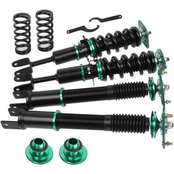 ECCPP Coilovers Suspension Set Adj. Height Struts Shocks For 2003-2008 Nissan 350Z Sale Coupon