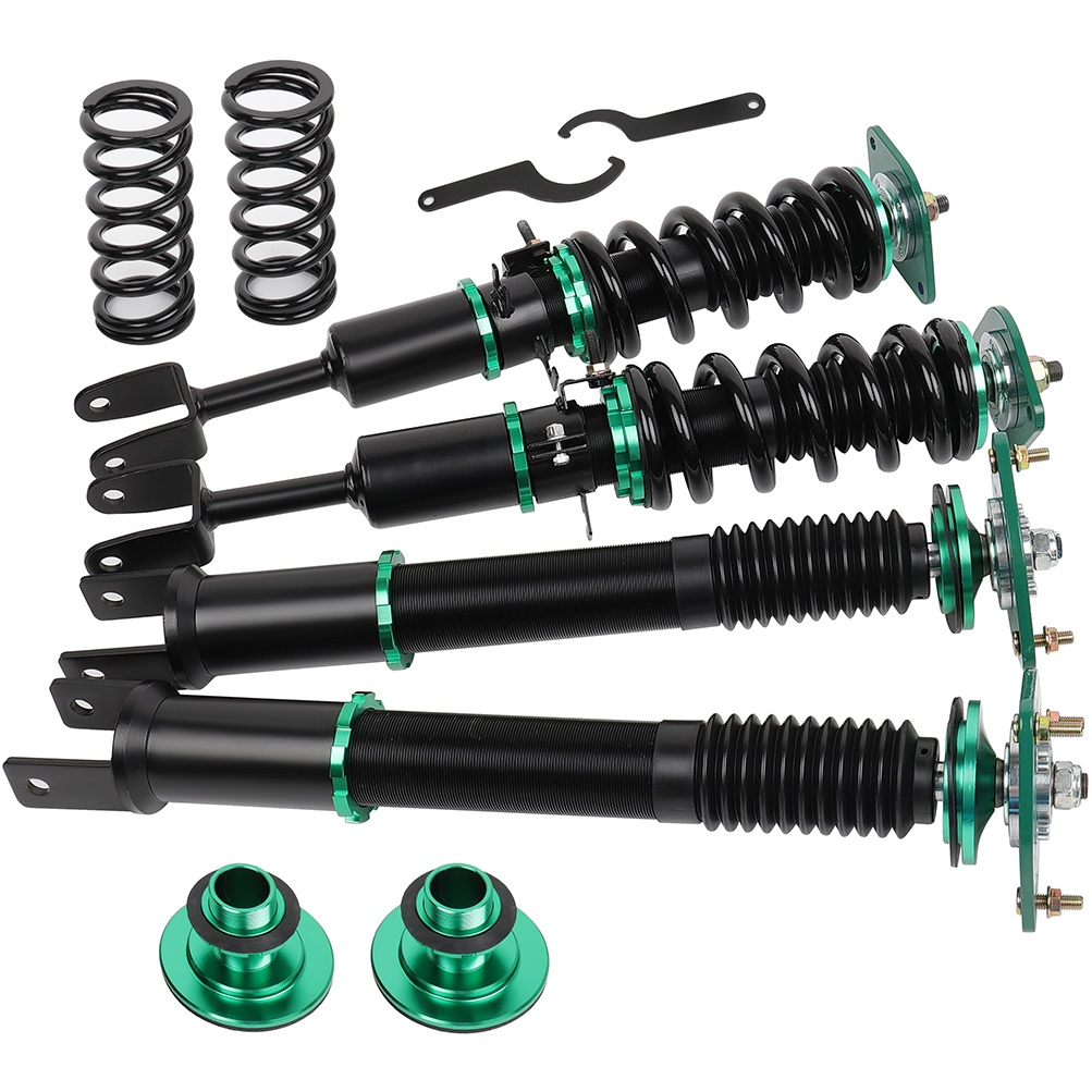 ECCPP Coilovers Suspension Adj. Height Struts Shocks For 2001-2005 BMW E46 320i 325i Sale Coupon