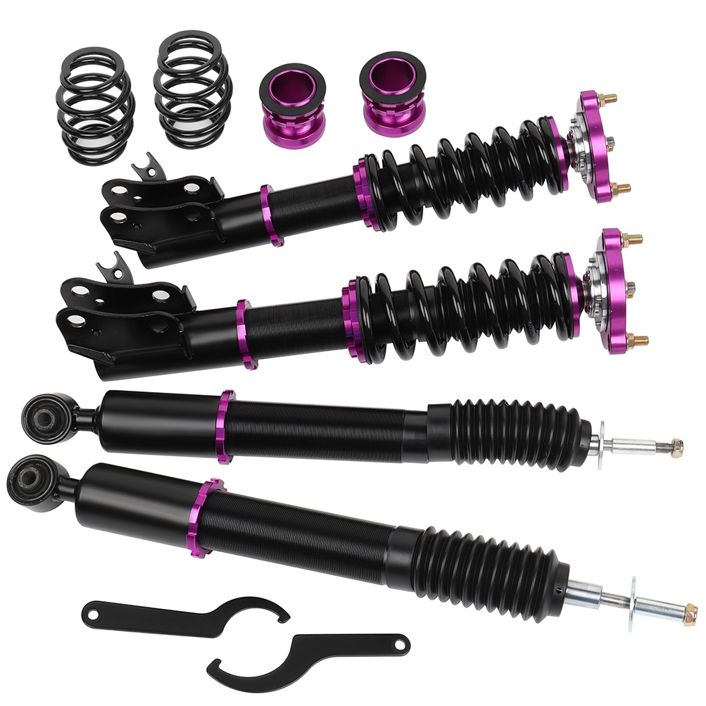 ECCPP Coilovers Suspension Set Adj. Height Struts Shocks For 2006-2011 Honda Civic Sale Coupon