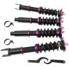 ECCPP Coilovers Suspension Set Adj. Height Struts Shocks For 2008-2012 Honda Accord Sale Coupon