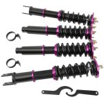 ECCPP Coilovers Suspension Set Adj. Height Struts Shocks For 2008-2012 Honda Accord Sale Coupon