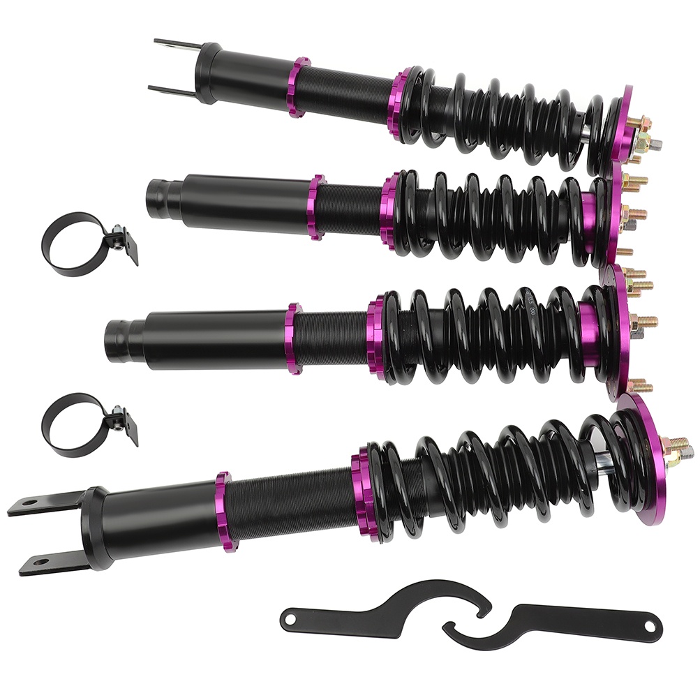 ECCPP Coilovers Suspension Set Adj. Height Struts Shocks For 2008-2012 Honda Accord Sale Coupon