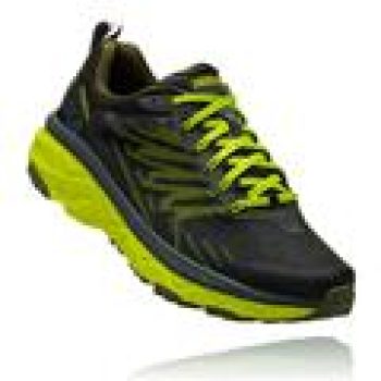 Hoka One One Challenger ATR 5 Wide EE Men’s Trail Ebony Black 1104095 EBLC EFOOTWEAR SALE COUPON