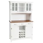 CostwayBuffet And Hutch Kitchen Storage Cabinet Sale Coupon