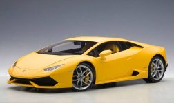Diecastmodelswholesale Lamborghini Huracan LP610-4 Giallo Horus/Matt Yellow 1/12 Model Car by Autoart Sale Coupon