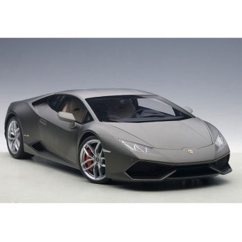 Diecastmodelswholesale Lamborghini Huracan LP610-4 Grigio Titans/Matt Grey 1/12 Model Car by Autoart Sale Coupon
