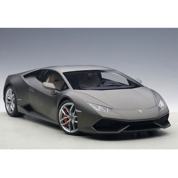 Diecastmodelswholesale Lamborghini Huracan LP610-4 Grigio Titans/Matt Grey 1/12 Model Car by Autoart Sale Coupon