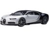 Diecastmodelswholesale Bugatti Chiron Glacier White and Atlantic Blue 1/12 Model Car by Autoart Sale Coupon