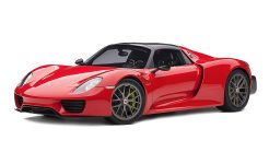 Diecastmodelswholesale Porsche 918 Spyder Red 1/12 Model Car by Autoart Sale Coupon