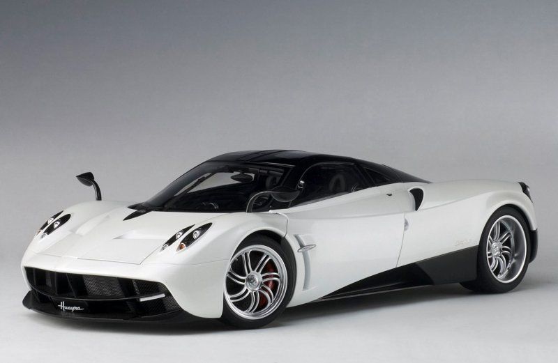 Diecastmodelswholesale Pagani Huayra White 1/12 Model Car by Autoart Sale Coupon