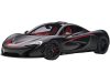 Diecastmodelswholesale Mclaren P1 Matt Black with Red Accents 1/12 Model Car by Autoart Sale Coupon