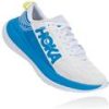 Hoka One One Carbon X Men’s White Dresden Blue 1102886 WDBL EFOOTWEAR SALE COUPON