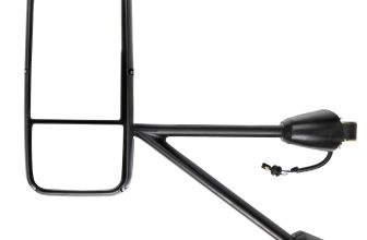 ECCPP Door Mirror Black LH For 2008-16 Kenworth T660 T600 T370 T170 Sale Coupon