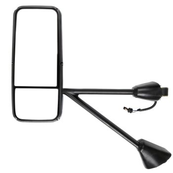 ECCPP Door Mirror Black LH For 2008-16 Kenworth T660 T600 T370 T170 Sale Coupon