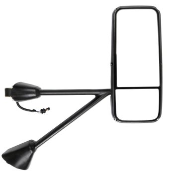 ECCPP Door Mirror Black RH For 2008-16 Kenworth T660 T600 T370 T170 Sale Coupon