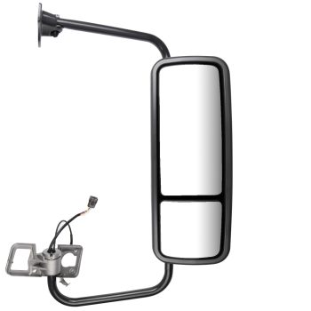 ECCPP Chrome Truck Mirror Passenger RH For 2004-18 Freightliner Century/Columbia Sale Coupon