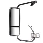 ECCPP Primed Truck Mirror Driver LH Fits 2004-18 Freightliner Century/Columbia Sale Coupon