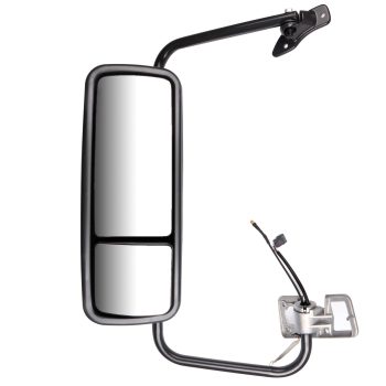 ECCPP Primed Truck Mirror Driver LH Fits 2004-18 Freightliner Century/Columbia Sale Coupon