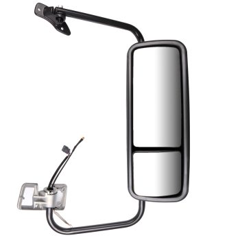 ECCPP Primed Truck Mirror Passenger Fits 2004-2018 Freightliner Century/Columbia Sale Coupon