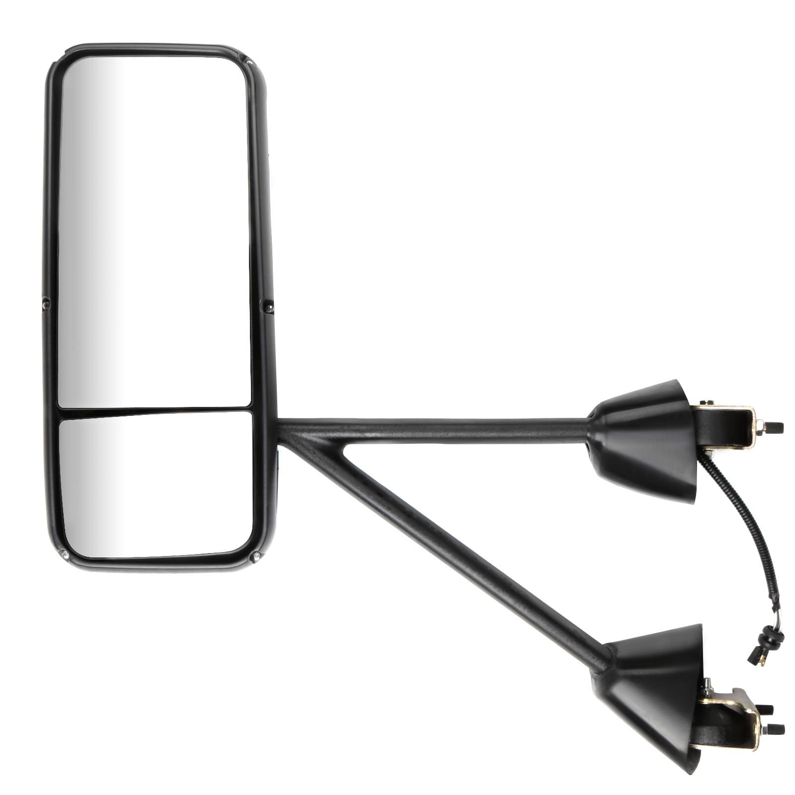 ECCPP Left Mirror Chrome For 2008-2016 Kenworth T660 T600 T370 T170 Sale Coupon