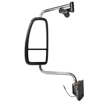 ECCPP Chrome Mirror Complete LH Fits 97-10 International 9200 9400I 9900I 5900 Sale Coupon