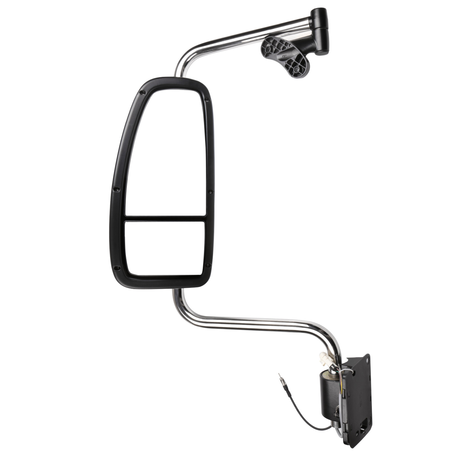 ECCPP Chrome Mirror Complete LH Fits 97-10 International 9200 9400I 9900I 5900 Sale Coupon