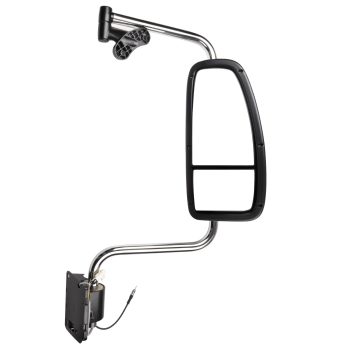 ECCPP Chrome Mirror Complete RH Fits 97-10 International 9200 9400I 9900I 5900 Sale Coupon