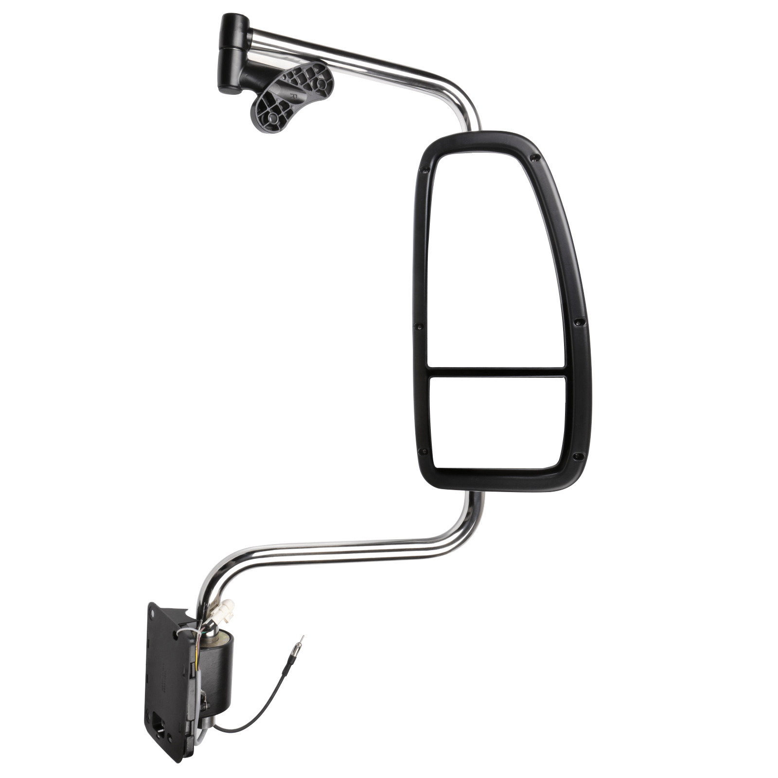ECCPP Chrome Mirror Complete RH Fits 97-10 International 9200 9400I 9900I 5900 Sale Coupon